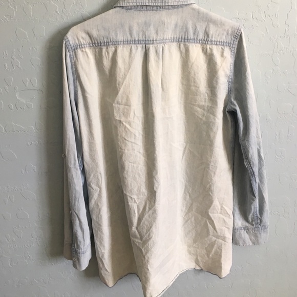 Christopher Blue light denim dress women’s sz s - Picture 3 of 3